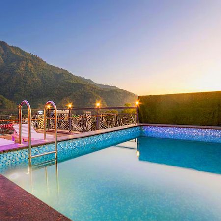 La Riqueza Pride Inn Tapovan # Swimming Pool With Mountain View # Free Parking Rishikesh Bagian luar foto
