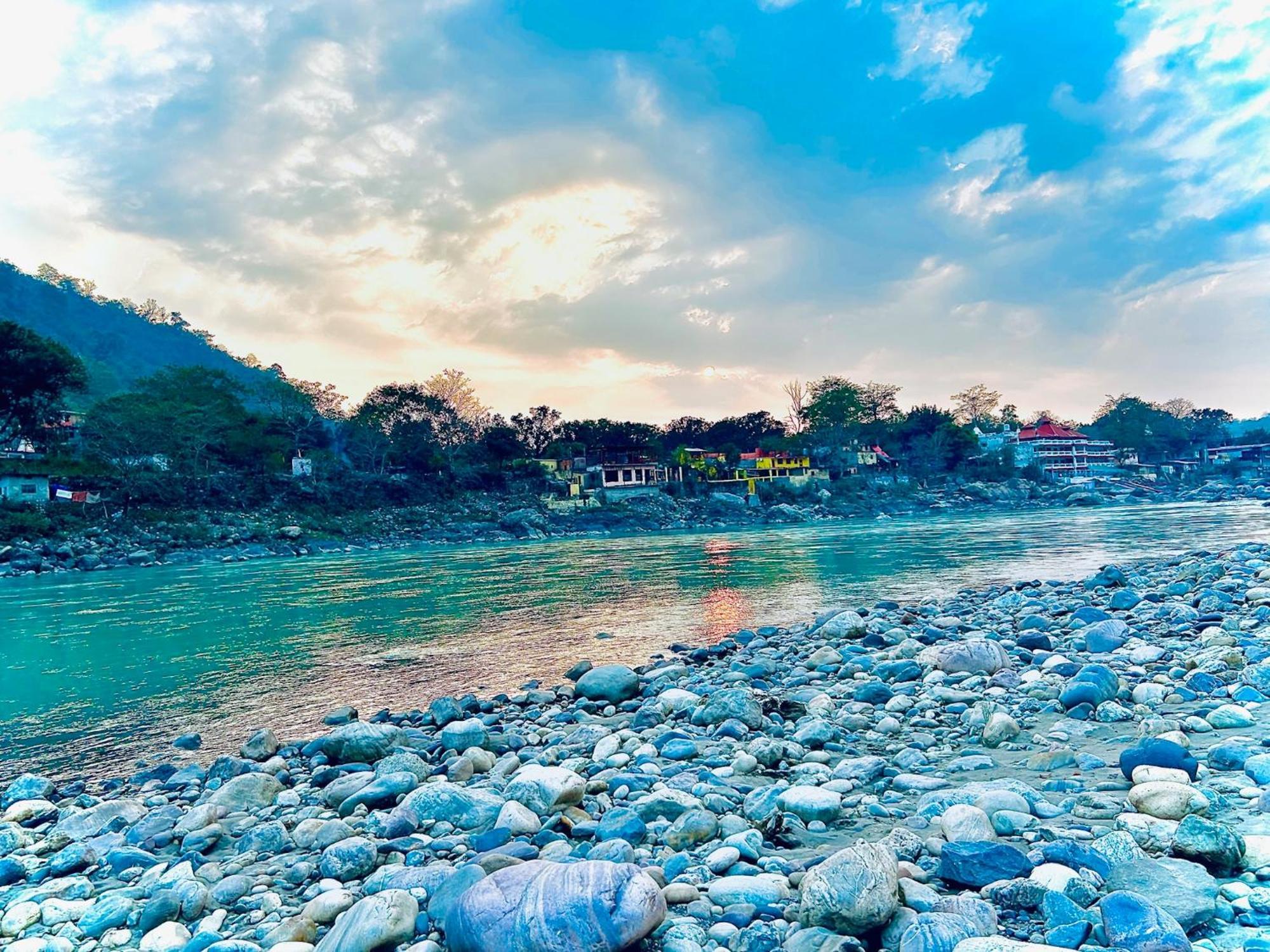 La Riqueza Pride Inn Tapovan # Swimming Pool With Mountain View # Free Parking Rishikesh Bagian luar foto