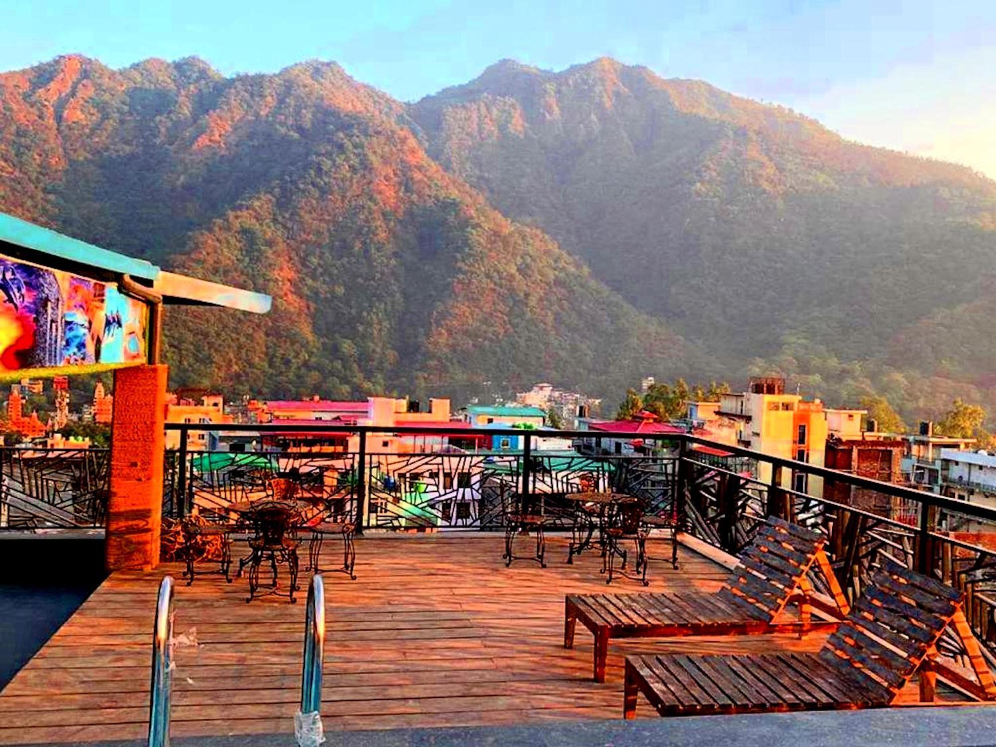 La Riqueza Pride Inn Tapovan # Swimming Pool With Mountain View # Free Parking Rishikesh Bagian luar foto