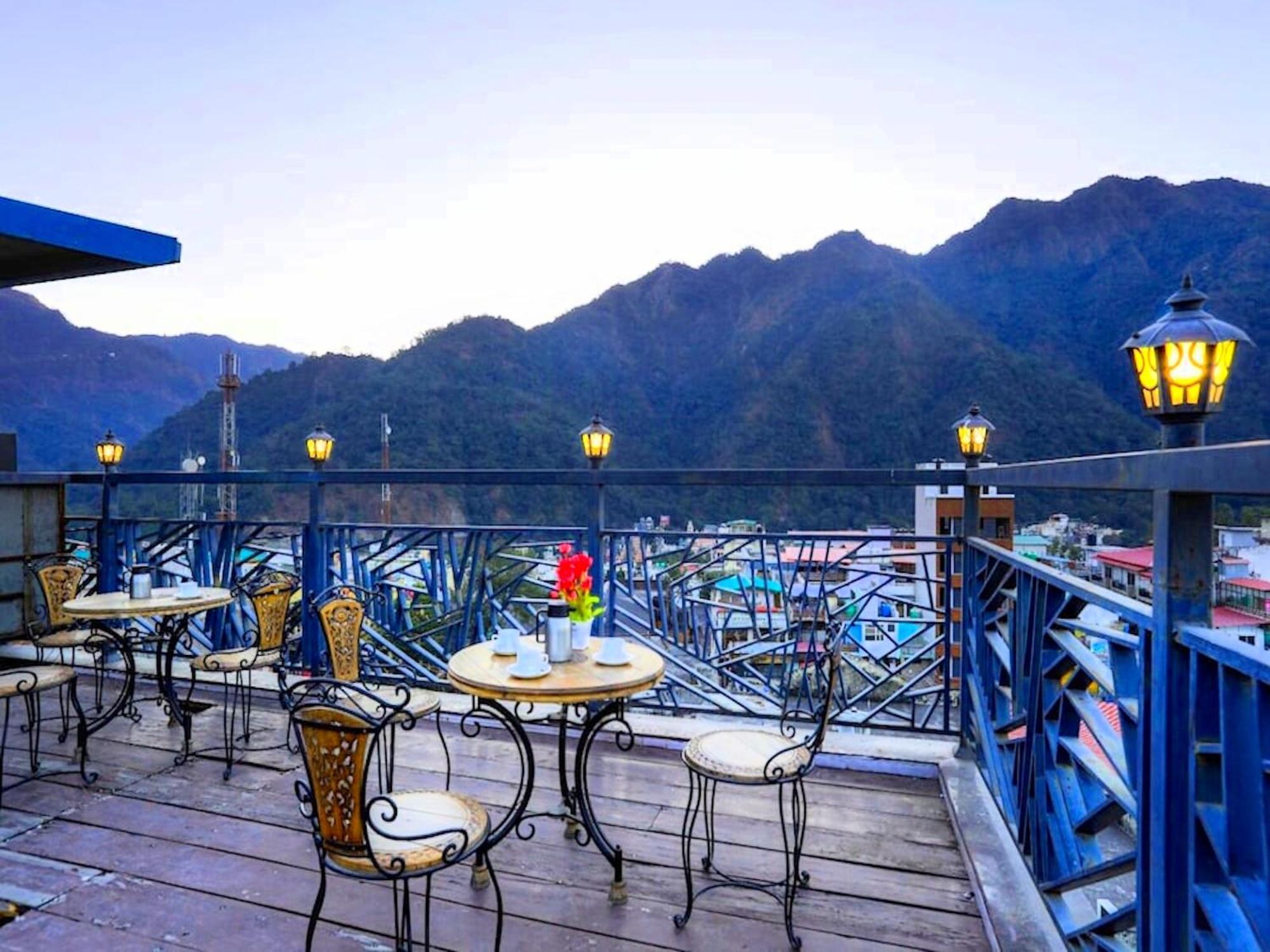 La Riqueza Pride Inn Tapovan # Swimming Pool With Mountain View # Free Parking Rishikesh Bagian luar foto