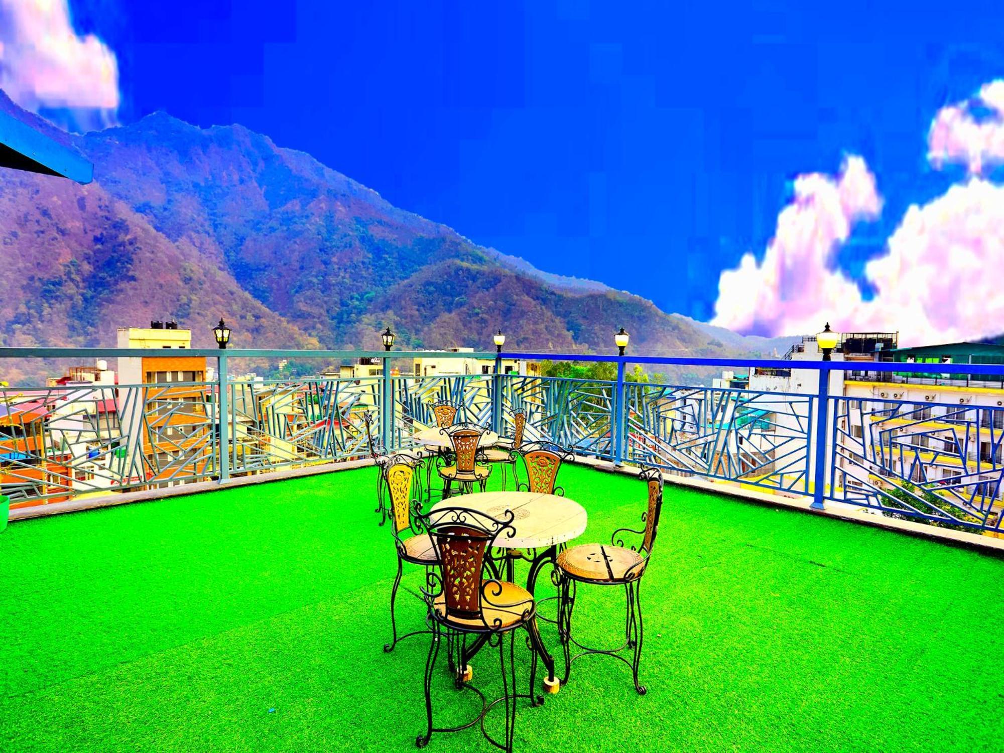 La Riqueza Pride Inn Tapovan # Swimming Pool With Mountain View # Free Parking Rishikesh Bagian luar foto