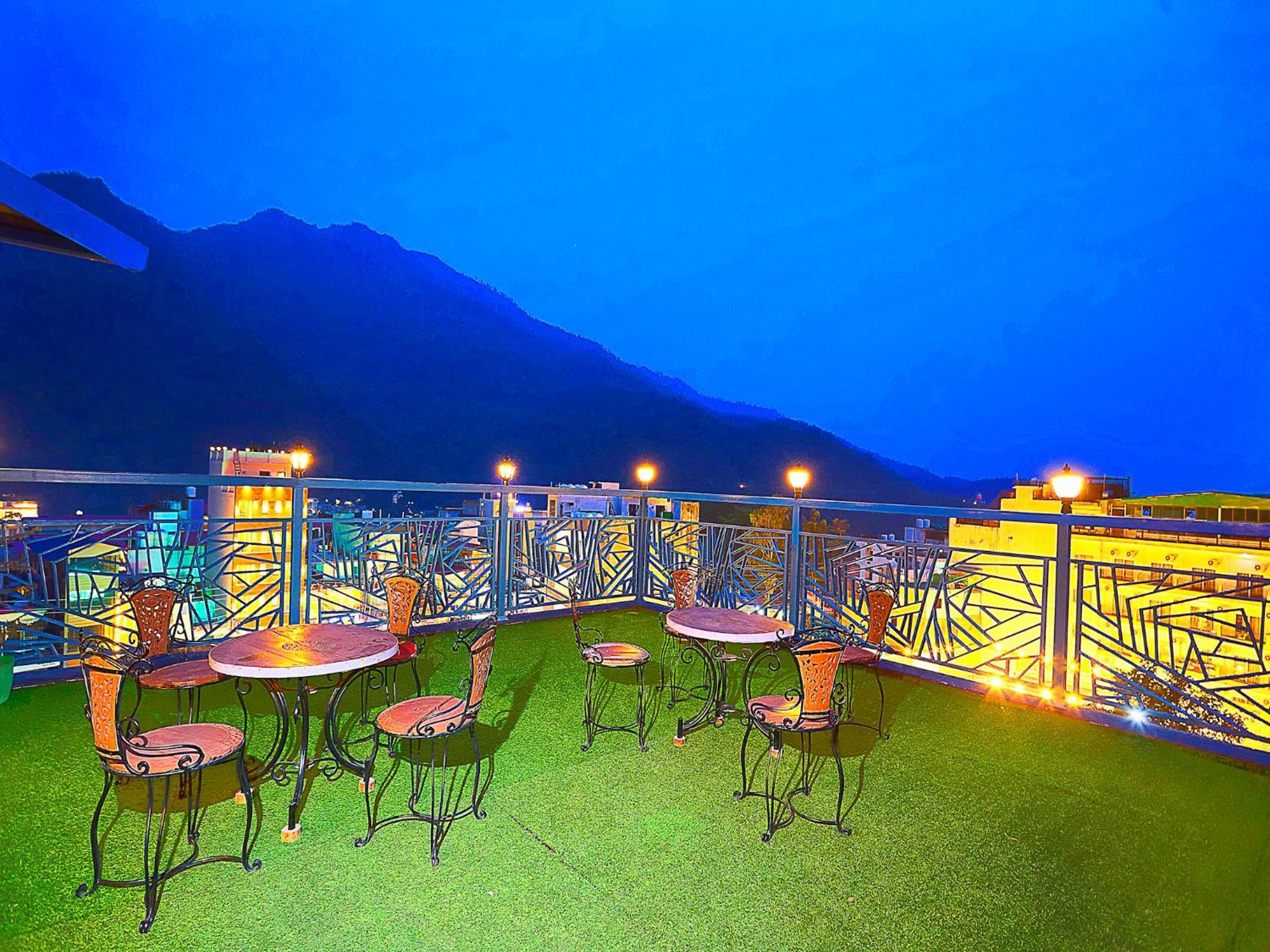La Riqueza Pride Inn Tapovan # Swimming Pool With Mountain View # Free Parking Rishikesh Bagian luar foto