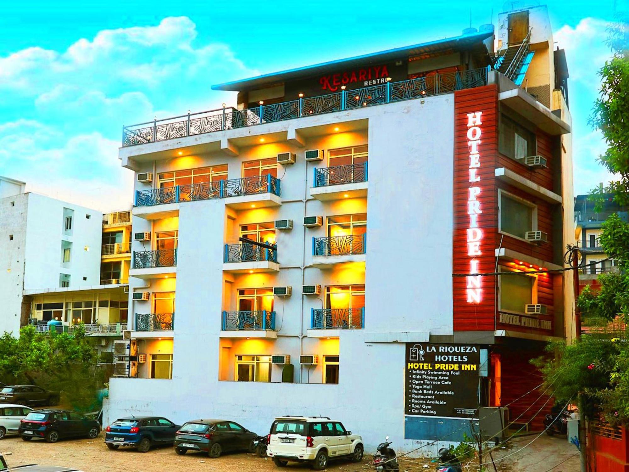 La Riqueza Pride Inn Tapovan # Swimming Pool With Mountain View # Free Parking Rishikesh Bagian luar foto