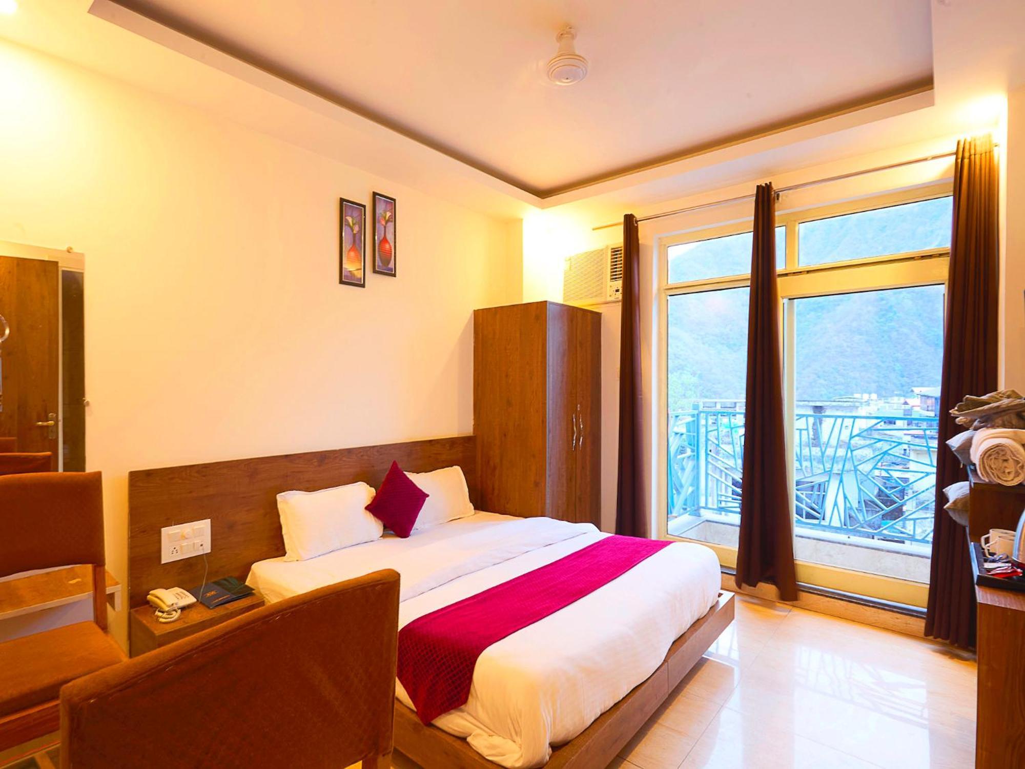 La Riqueza Pride Inn Tapovan # Swimming Pool With Mountain View # Free Parking Rishikesh Bagian luar foto