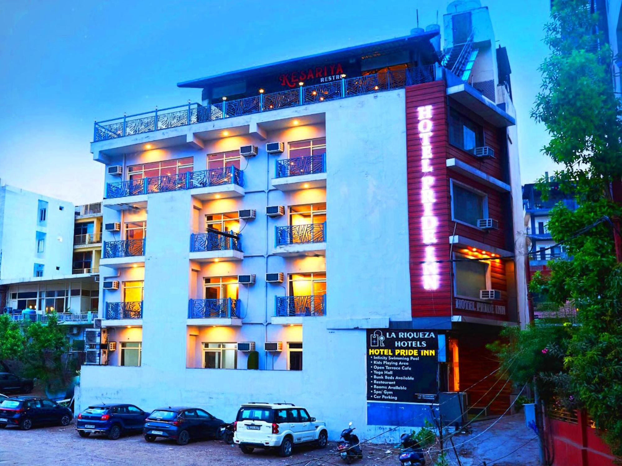 La Riqueza Pride Inn Tapovan # Swimming Pool With Mountain View # Free Parking Rishikesh Bagian luar foto